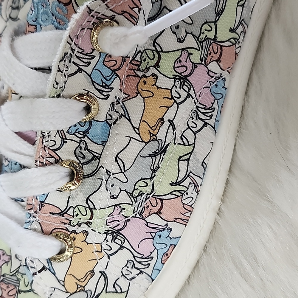 BOBS by Skechers Pet Doggies Shoes, Size 7 - Picture 13 of 16